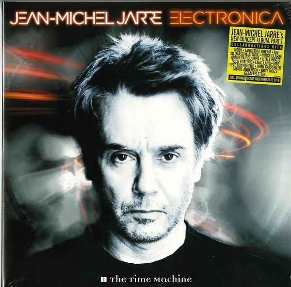 Jean-Michel Jarre - Electronica 1: The Time Machine, Cd's en Dvd's, Vinyl | Pop, Gebruikt, Ophalen of Verzenden