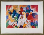 Wassily Kandinsky (1866-1944) - Oriental, 1909 - Artprint -, Antiek en Kunst