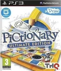 uDraw Pictionary ultieme editie (ps3 used game), Spelcomputers en Games, Games | Sony PlayStation 3, Zo goed als nieuw, Ophalen of Verzenden