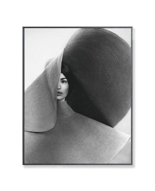 Miss Jack - Chapeau No.8 (high end framed), Antiek en Kunst, Kunst | Schilderijen | Modern