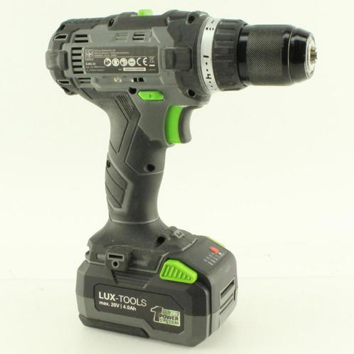 Lux Tools A-BS-20 Boormachine met 1 Accu en Oplader, Doe-het-zelf en Verbouw, Gereedschap | Boormachines, Ophalen of Verzenden