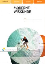 Moderne Wiskunde 12e editie Werkboek 2B GT(H), Verzenden, Nieuw