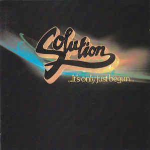 cd - Solution  - ...Its Only Just Begun..., Cd's en Dvd's, Cd's | Overige Cd's, Zo goed als nieuw, Verzenden