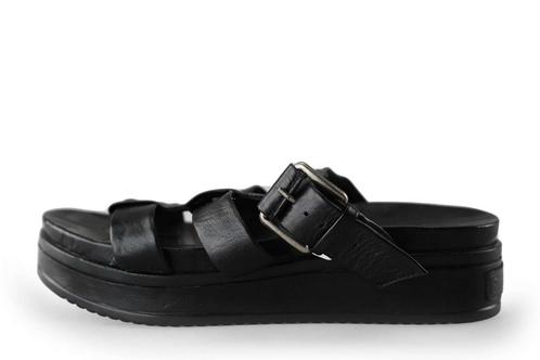 Shabbies Slippers in maat 41 Zwart | 10% extra korting, Kleding | Dames, Schoenen, Zwart, Zo goed als nieuw, Slippers, Verzenden
