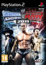 WWE SmackDown vs. Raw 2011-Standaard (PlayStation 2), Ophalen of Verzenden, Zo goed als nieuw