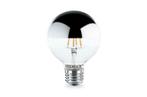 E27 LED Filament Globelamp G125 Kopspiegel 4W Extra Warm ...