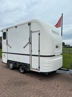 Prachtige ruime Equitrek 2-paards paardentrailer, Alu bodem!, Dieren en Toebehoren, Paarden en Pony's | Trailers en Aanhangwagens