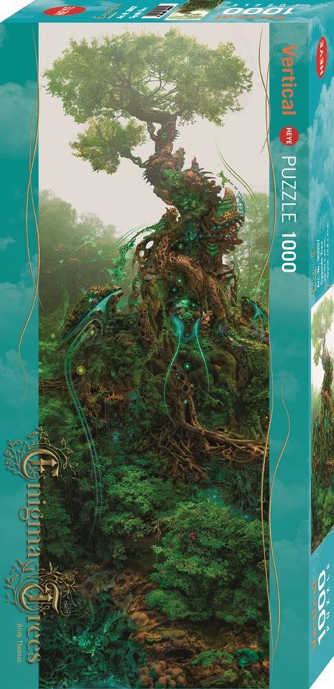Vertical - Cyanide Tree Puzzel (1000 stukjes) | Heye -, Hobby en Vrije tijd, Denksport en Puzzels, Nieuw, Verzenden