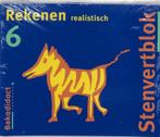 9789026224492 Stenvertblok - Rekenen Realistisch set 5 ex..., B. van der Borgh, Zo goed als nieuw, Verzenden