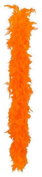 12 stuks Oranje Boa 180 cm - Oranjefeest - Koningsdag -, Hobby en Vrije tijd, Feestartikelen, Nieuw, Verzenden