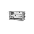 GGM Gastro | Gas kippengrill - 11kW - met 2 spiesen voor |, Verzenden