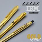 IBM, LALEX & Morris - Gold Filled 12Kt / 18Kt, Made in the, Verzamelen, Nieuw