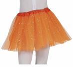 Oranje Tutu Sterren 30cm, Verzenden, Nieuw