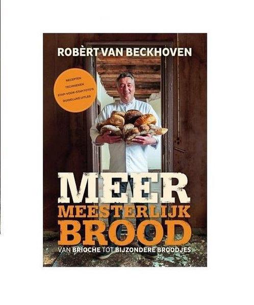 9789000346837 Meer meesterlijk brood | Tweedehands, Boeken, Kookboeken, Zo goed als nieuw, Verzenden