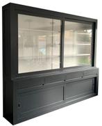 Buffetkast XXL antraciet Diemen 300 x 240cm, Huis en Inrichting, Ophalen of Verzenden, Nieuw