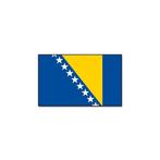 Gevelvlag/vlaggenmast vlag Bosnie en Herzegovina 90 x 150 .., Verzenden, Nieuw