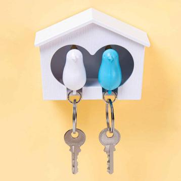 Sparrow Duo Sleutelhanger - Blauw beschikbaar voor biedingen