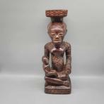 Royal ndop,kuba - Beeld - Democratische Republiek Congo, Antiek en Kunst, Kunst | Niet-Westerse kunst