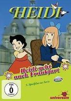 Heidi - Heidi geht nach Frankfurt von Isao Takahata  DVD, Zo goed als nieuw, Verzenden