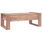 Teakhouten Salontafel 110cm - Retourdeal - Hoge Kwaliteit..., 100 tot 150 cm, Teakhout, Nieuw, Minder dan 50 cm