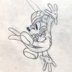 Vintage Mickey Mouse Originele animatietekening uit 1936 -, Verzamelen, Nieuw