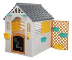 Dolu Garden Wit/Grijs Speelhuisje met Accessoires 3310, Kinderen en Baby's, Verzenden, Nieuw