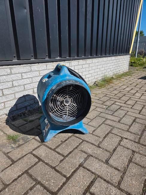 industriële ventilator/blower., Doe-het-zelf en Verbouw, Ventilatie en Afzuiging, Gebruikt, Ventilator, Ophalen of Verzenden