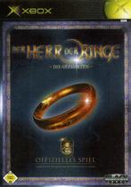 The Lord of the Rings The Fellowship of the Ring-Duits, Spelcomputers en Games, Games | Xbox Original, Ophalen of Verzenden, Zo goed als nieuw