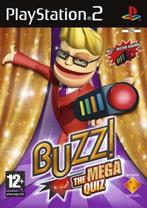 Buzz The Mega Quiz (PlayStation 2), Verzenden, Gebruikt, Vanaf 7 jaar