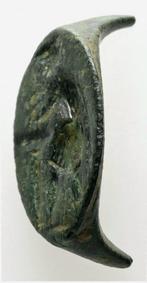 Oud-Romeins Brons zegelring (Zonder Minimumprijs)