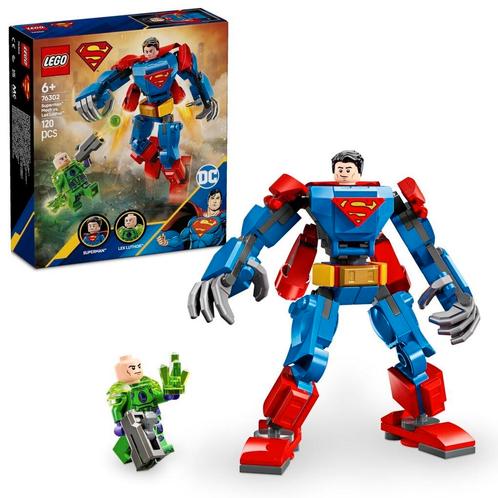 LEGO Superman 76302 Superman Mecha Vs. Lex Luthor, Kinderen en Baby's, Speelgoed | Duplo en Lego, Nieuw, Lego, Verzenden