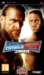 WWE Smackdown vs Raw 2009 (Sony PSP), Vanaf 12 jaar, Gebruikt, Verzenden