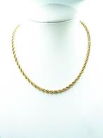 Halsketting - 18 karaat Geel goud, Sieraden, Tassen en Uiterlijk, Kettingen, Nieuw