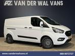 Ford Transit Custom | 2.0 TDCI 131pk L2H1 Euro6 Airco |, Auto's, Gebruikt, Euro 6, Start-stop-systeem, Wit