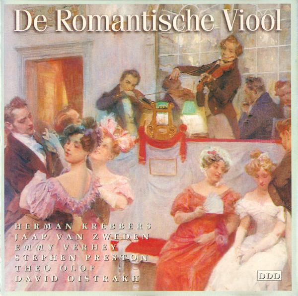 cd - Various - De Romantische Viool, Cd's en Dvd's, Cd's | Overige Cd's, Zo goed als nieuw, Verzenden