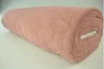 Oud roze badstof - Rol van 10 meter - Snelle verzending, 120 cm of meer, Ophalen of Verzenden, Katoen, Roze