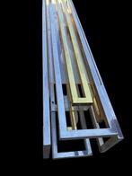 Wandlamp - Messing, plexiglas