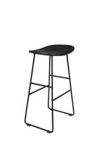Counter Barkruk - 65 cm - Merel - Zwart - House of Rebels, Huis en Inrichting, Verzenden, Nieuw