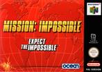N64 Mission: Impossible (In doos), Spelcomputers en Games, Games | Nintendo 64, Zo goed als nieuw, Verzenden