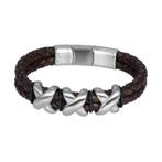 Armband Heaven, Sieraden, Tassen en Uiterlijk, Armbanden, Bruin, Nieuw, Leer, Ophalen of Verzenden