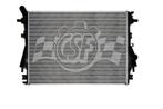 CSF 17-19 Ford F-250 Super Duty 6.7LOEM Plastic Radiator, Auto-onderdelen, Ophalen of Verzenden, Nieuw