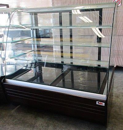 Gebaksvitrine Neutraal, 90cm / 135cm / 200cm, SHOWROOM model, Zakelijke goederen, Horeca | Meubilair en Inrichting, Gebruikt