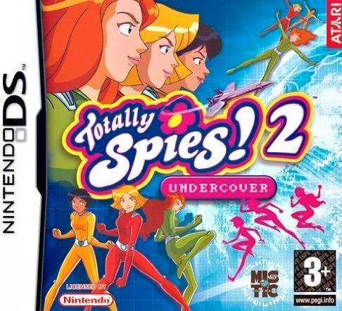 DS Totally Spies! 2: Undercover, Spelcomputers en Games, Games | Nintendo DS, Zo goed als nieuw, Verzenden