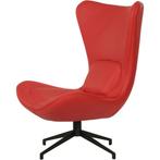 Leren design draaifauteuil Soul - Toledo Ferrari (felrood), Huis en Inrichting, Fauteuils, Nieuw, Ophalen of Verzenden, Leren design draaifauteuil Soul - Toledo Ferrari (felrood) past perfect in uw interieur als u woonstijl: Bohemian, Modern, Scandinavisch is.