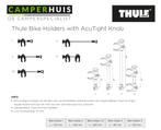 Thule Bike Holder 1 met ACUTight-knop, Auto diversen, Fietsendragers, Ophalen of Verzenden, Nieuw