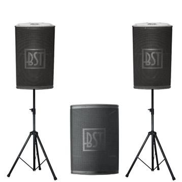 Actieve zang set 2 x 15Inch speakers en 18Inch subwoofer beschikbaar voor biedingen