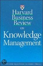 Harvard Business Review  On Knowledge Management, Verzenden, Gelezen, Harvard Business Review