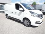 Fiat Talento 2.0 MultiJet 120PK, L1H1, Airco, Auto's, Bestelauto's, Stof, Gebruikt, Wit, Lease