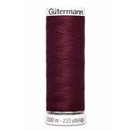 Gutermann Allesnaaigaren 200m - 369 - Haakgaren / Breigaren, Ophalen of Verzenden, Nieuw, Breien of Haken, Wol of Garen