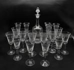 Baccarat - Drinkservies voor 6 (18) - Guillochage - Kristal